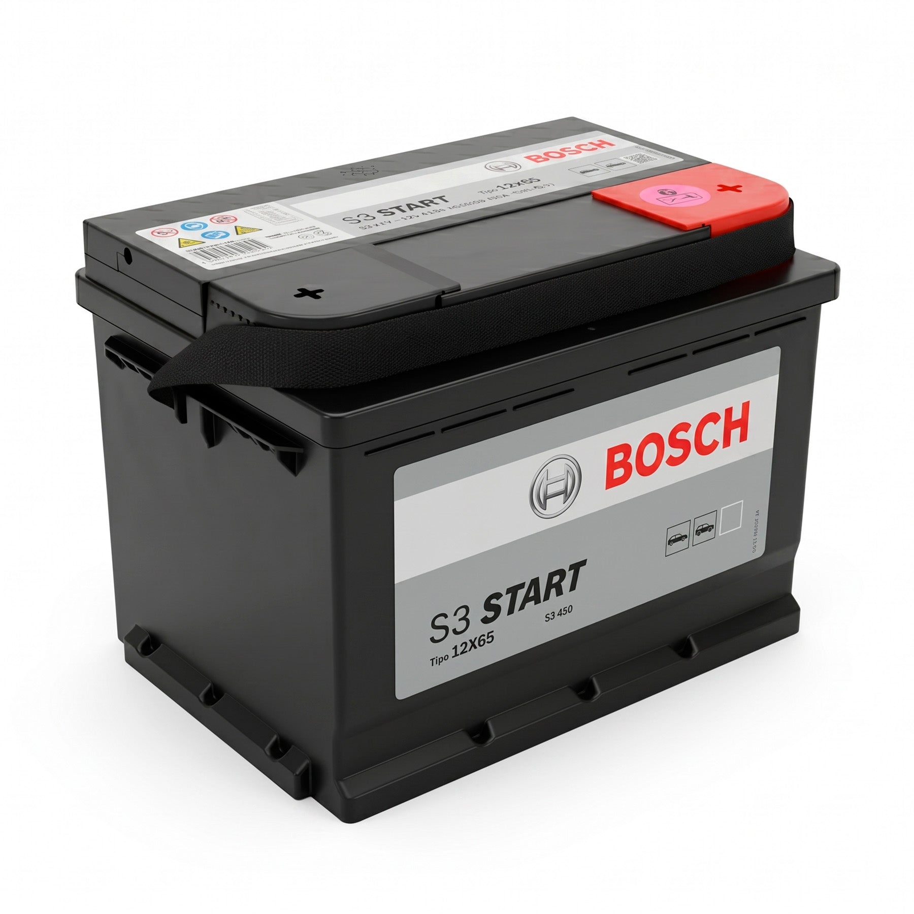 Batería Bosch S3 12V 43Ah CCA 390 Borne Derecho