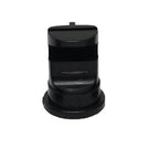 Boquilla deflector tipo espejo de 140°, caudal negro 10, para pulverización y enjuague