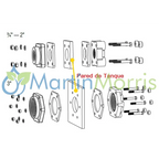 Brida banjo salida de tanque tipo industrial