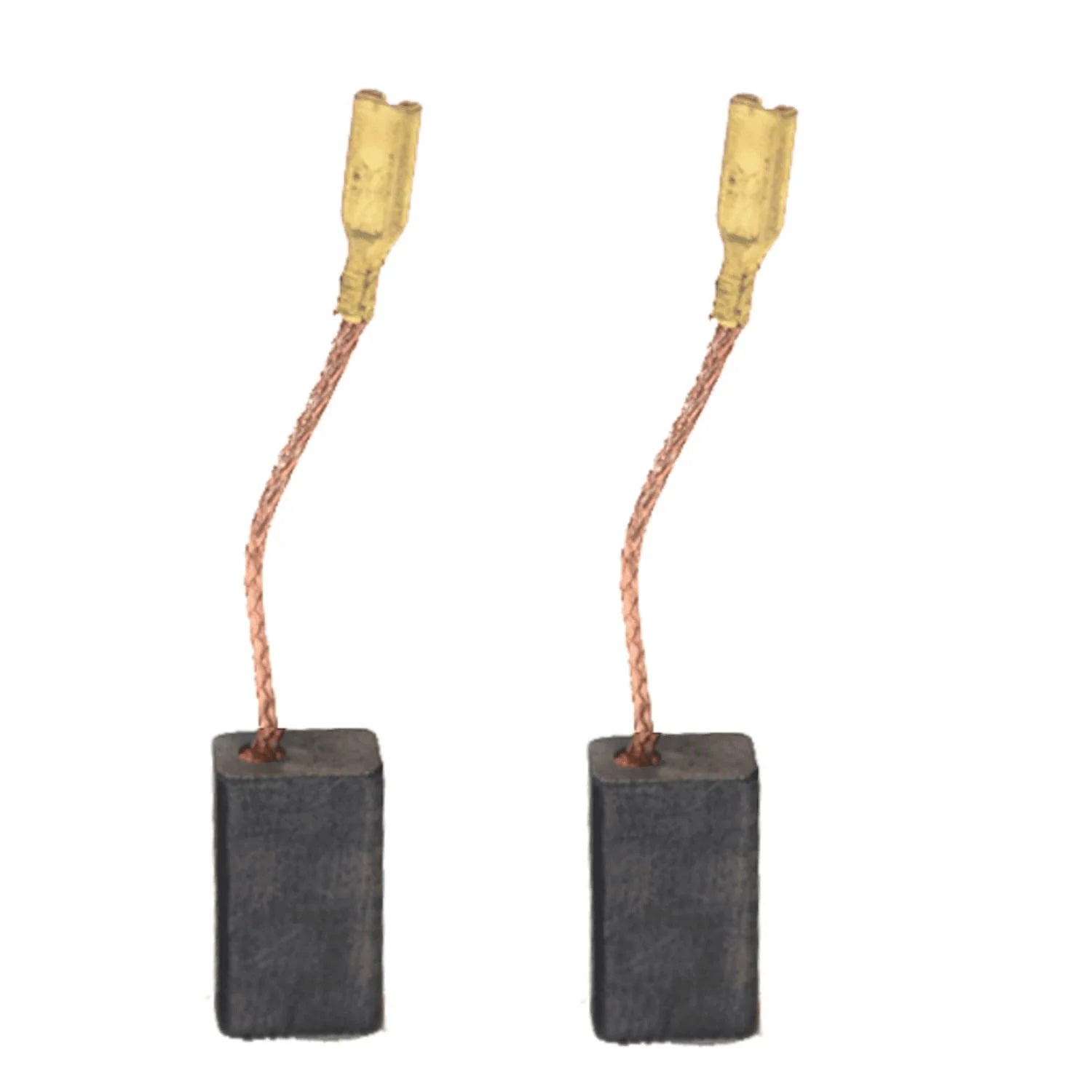 Carbones de Recambio Originales Milwaukee para Amoladora AG750-125 9x6x15.5mm