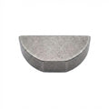 Chaveta Media Luna Inoxidable para Eje de Turbina Bomba Hypro 9303 9304 9306 Repuestos para Bombas