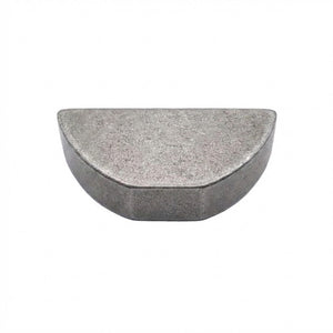 Chaveta Media Luna Inoxidable para Eje de Turbina Bomba Hypro 9303 9304 9306 Repuestos para Bombas