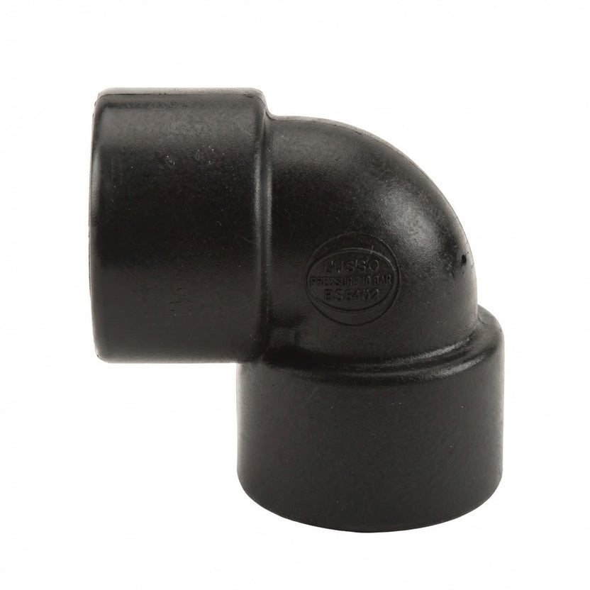Racord curvo 90º hembra-hembra (banjo) 1/4’’