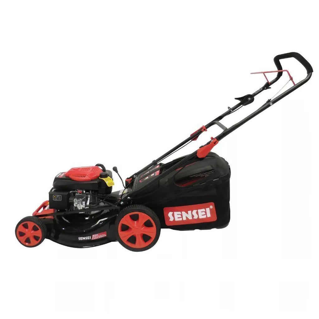 Cortadora de Césped SENSEI 620 BAG PLUS 3x1 | Motor 146cc 4,3HP | Bolsa 60L | Corte 51cm