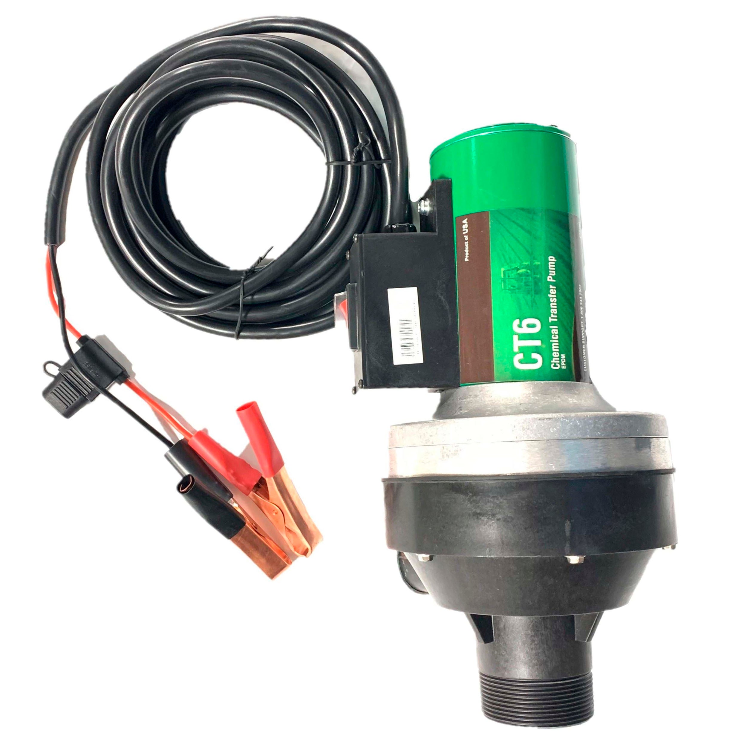 Bomba Flowserve Scienco CT6 12V - 49 LPM para Agroquímicos a Granel - Origen USA