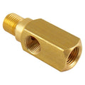 Conector Tee Aceite ORLAN ROBER | VW / Ford Motor AP | M10x1.5 + 1/8" BSPT