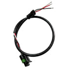 Cable con Conector Metripack 3 Pines para Electroválvula TeeJet 344BEC | 50 cm
