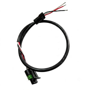 Cable con Conector Metripack 3 Pines para Electroválvula TeeJet 344BEC | 50 cm
