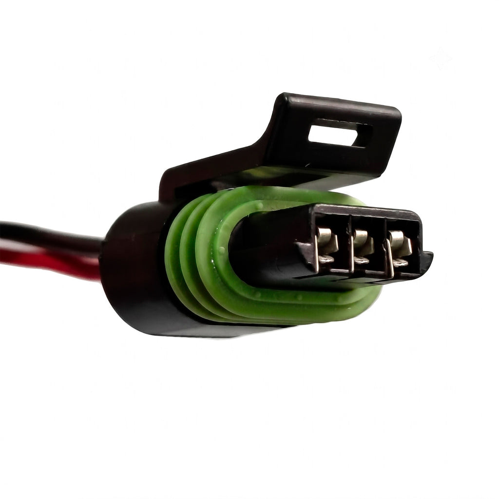 Cable con Conector Metripack 3 Pines para Electroválvula TeeJet 344BEC | 50 cm