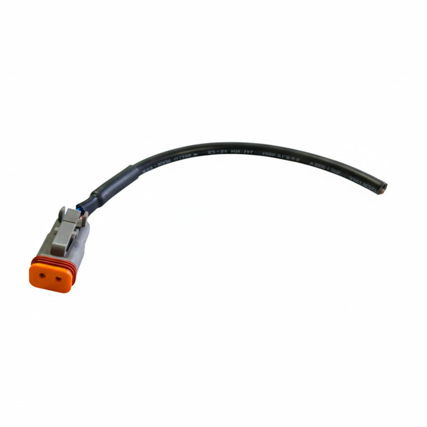 Conector de Deutsch DT 2 Pines armado para reflectores