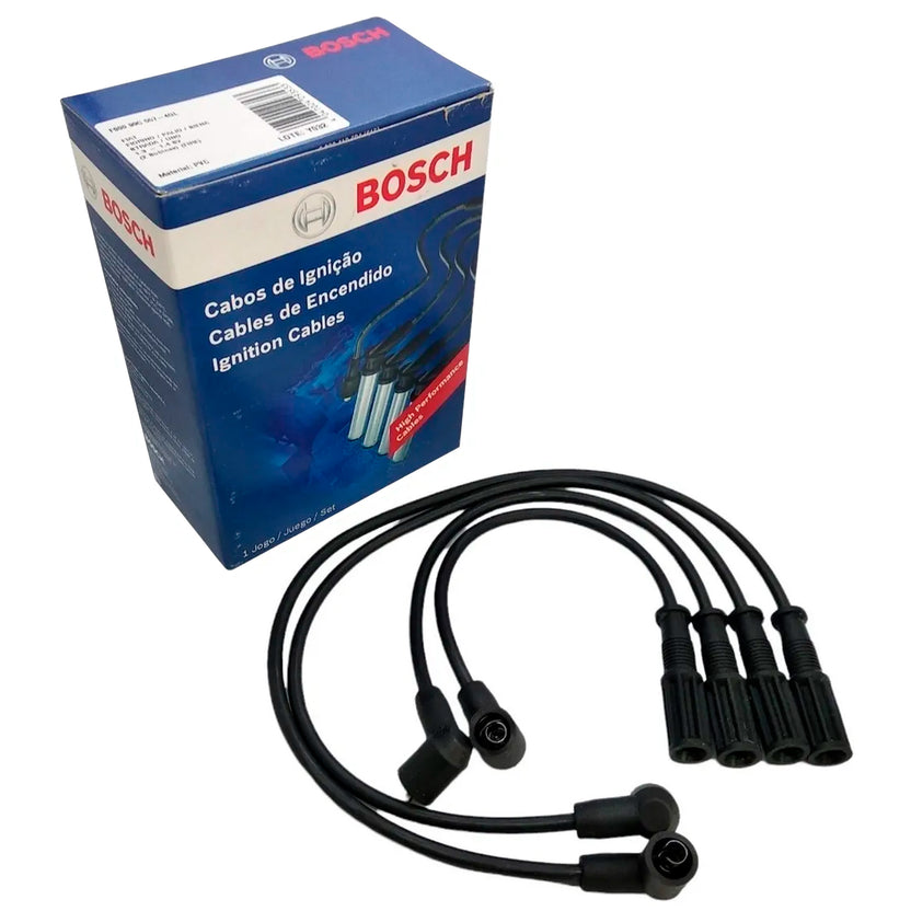 Cables De Encendido BOSCH Para FIAT FIORINO/ PALIO/SIENA/STRADA/UNO