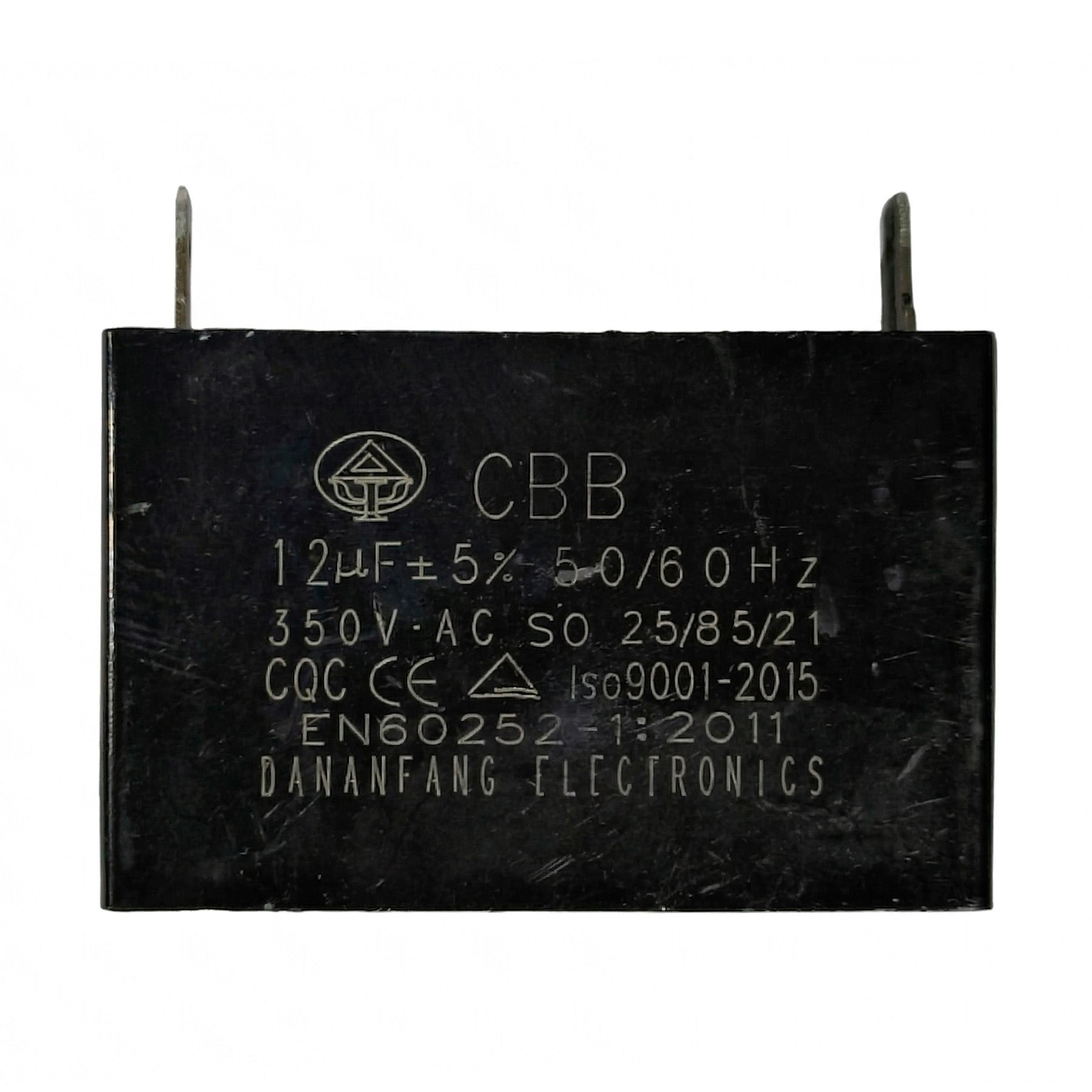 Capacitor Regulador de Voltaje Monofásico 12µF para Generador SENSEI MGE 950 | Repuesto Original