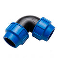 Codo de Compresión 90° Black Line 50mm x 50mm  – Riego y Agua Potable