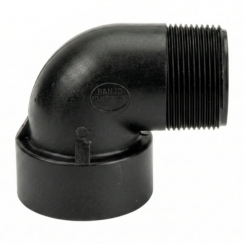 Racord curvo 90º hembra-macho (banjo) 1/2’’