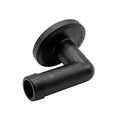Brida Americana Teejet Serie 50 | Codo 90° Espiga 3/4" (19mm) Pulverizadora Agrícola