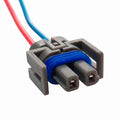 Ficha Conector 2 Vías Sensor y Bomba de Combustible Chevrolet