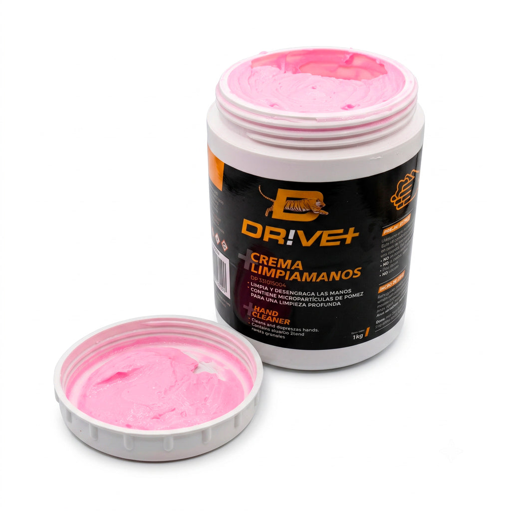 Crema Limpiamanos Drive+ con Micropartículas de Pómez – Pote 1 kg - vista 2
