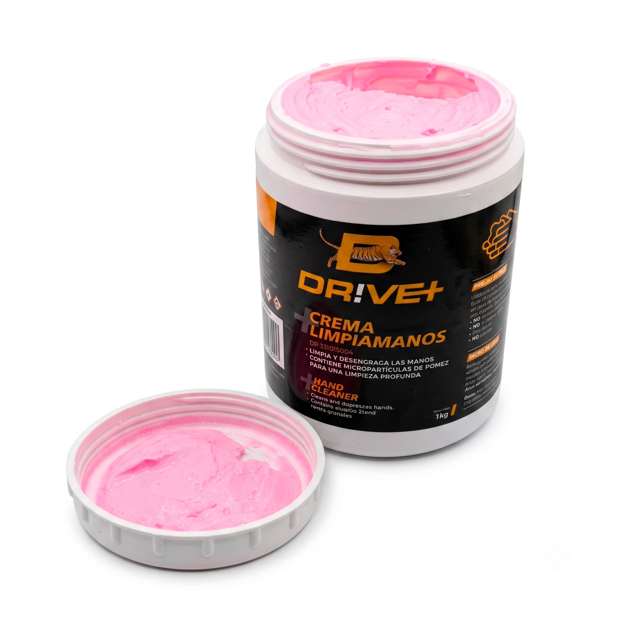Crema Limpiamanos Drive+ con Micropartículas de Pómez – Pote 1 kg - vista 2