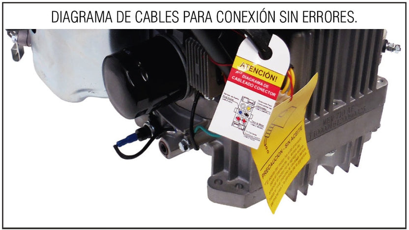 Motor eje vertical sensei modelo mev 710 ae de 24 hp tipo b ’28.6 mm (1-1/8”)’