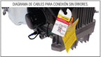 Motor eje vertical sensei modelo mev 710 ae de 24 hp tipo b ’28.6 mm (1-1/8”)’