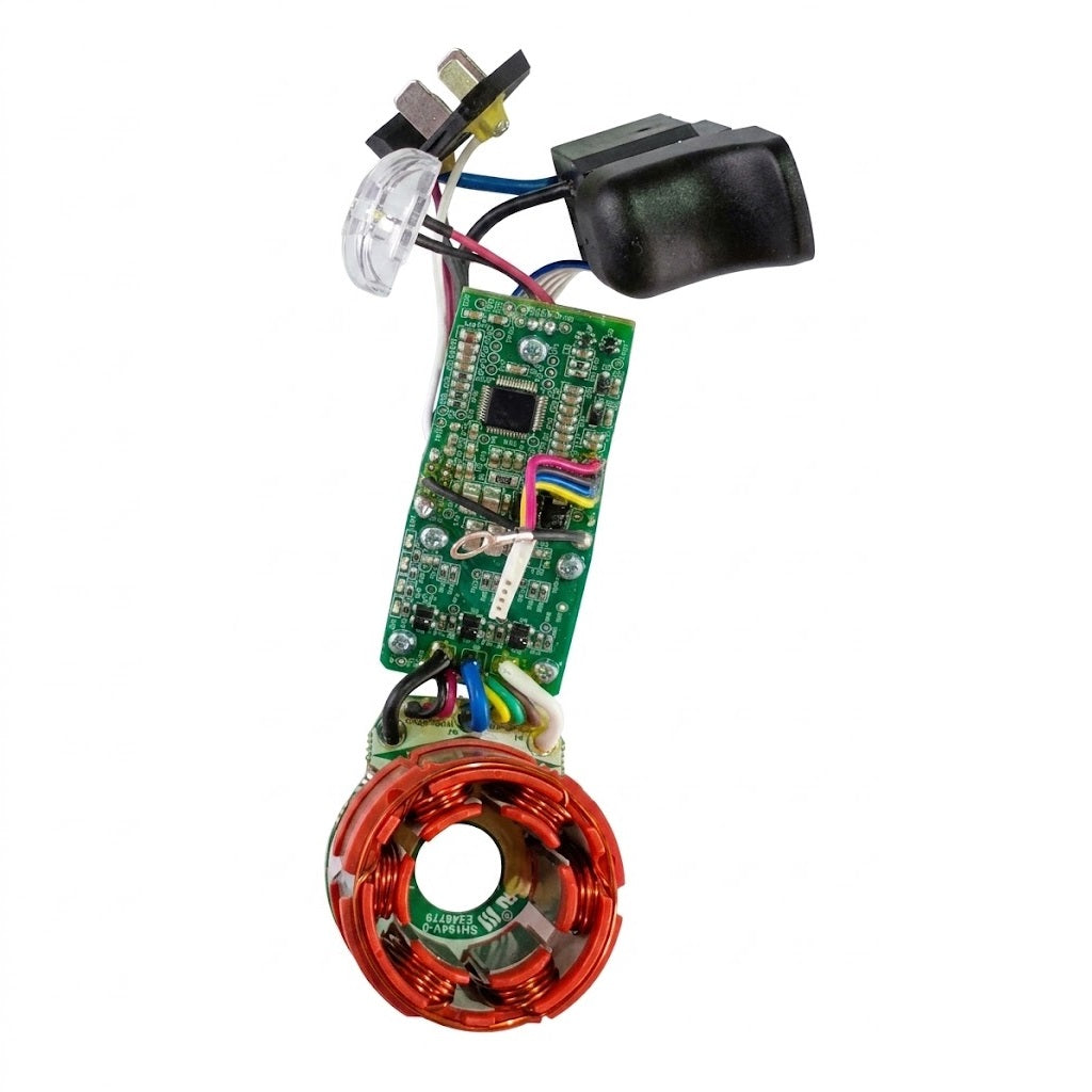 Electrónica Completa para Taladro Milwaukee 2504-20 M12