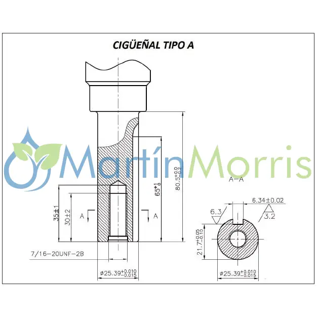 Motor eje vertical sensei modelo mev 710 ae de 24 hp tipo a "eje  25.4 mm (1”)"