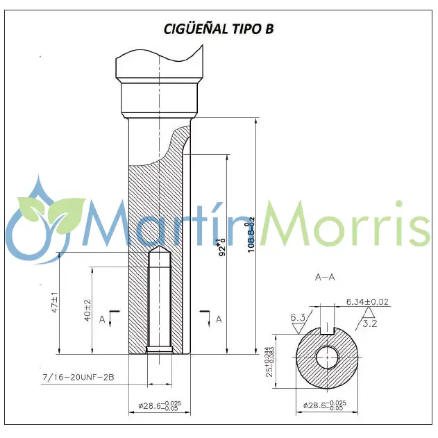 Motor eje vertical sensei modelo mev 710 ae de 24 hp tipo b "28.6 mm (1-1/8”)"