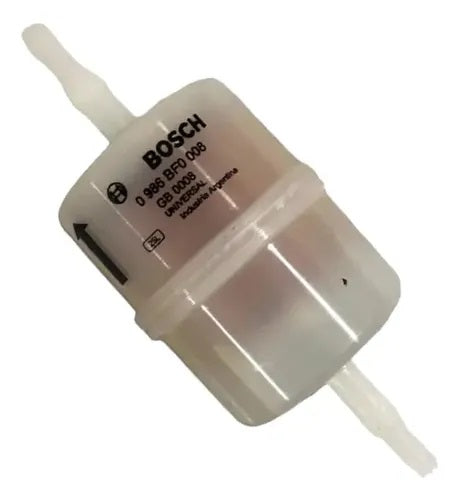 Filtro Universal de Combustible NAFTA Doble Espiga bosch 0986bf0008