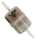 Filtro Universal de Combustible NAFTA Doble Espiga bosch 0986bf0008