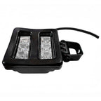 Kit Completo Reflector LED Azul IP69K 18W + Conector Deutsch DT 2 Pines para Pulverización Faro LED