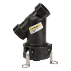 Filtro BANJO LSQ200 2" NPT / Traba a Levas | Malla Desde 12 Hasta 80 Mesh