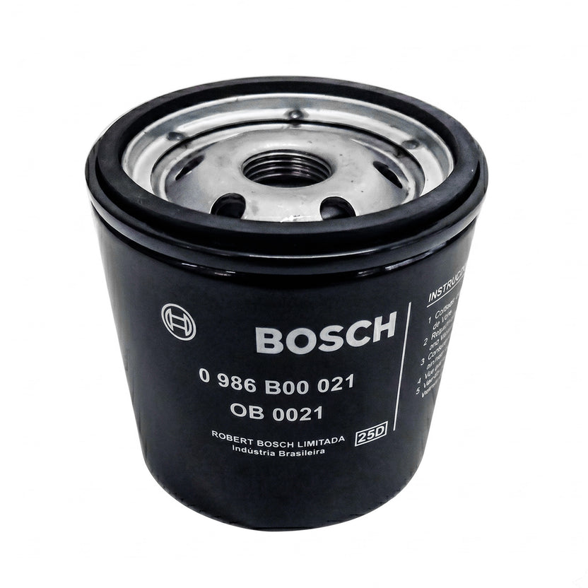 Filtro de Aceite BOSCH 0986 B00 021 Chevrolet / Fiat / Daewoo / Saab / Suzuki