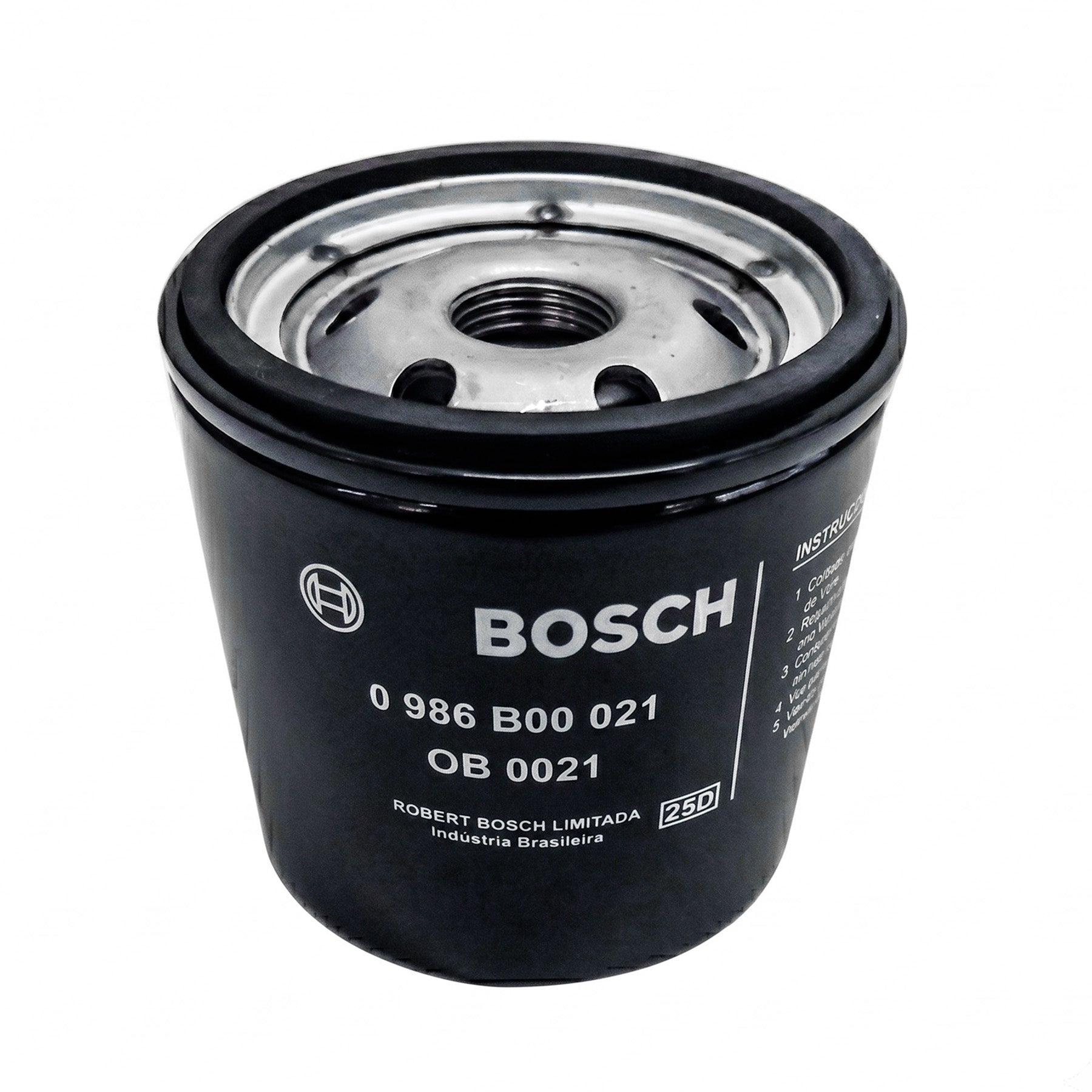 Filtro de Aceite Bosch 0986B00021 | Chevrolet Corsa, Astra, Onix, Fiat Palio, Daewoo Lanos