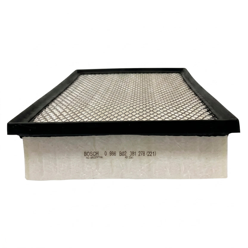 Filtro de Aire Bosch 0986B02381 | Toyota Hilux 2.4 TDI y 2.8 TDI desde 2015