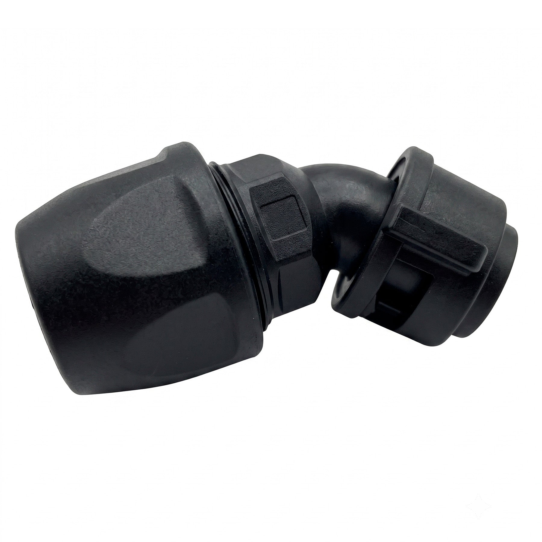 Final de Línea 45° Giro-Click para Caño de 1/2" (21mm) y 3/4" (27mm) con Tapa