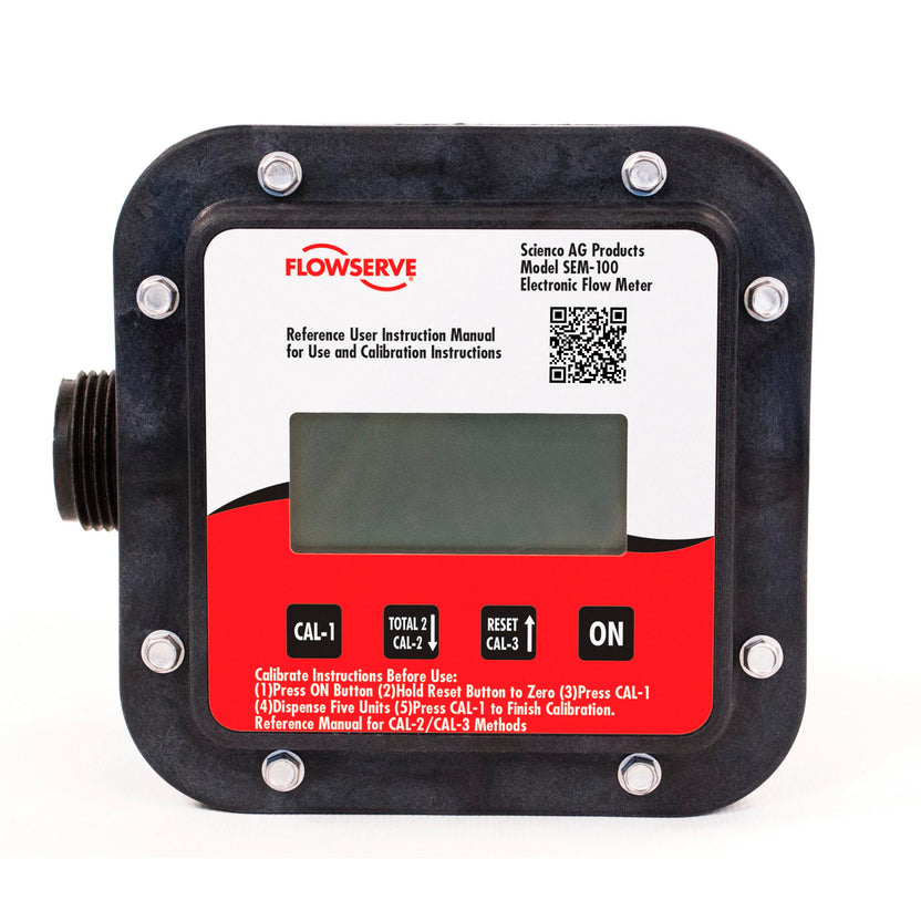 Caudalímetro Scienco SEM-100 / SEM-100FT – Para Dosificación de Químicos