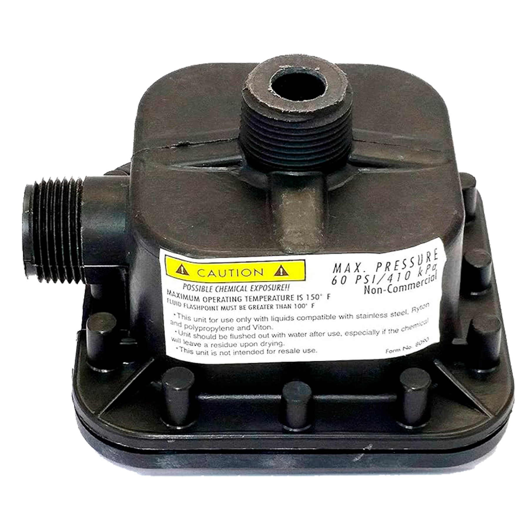 Caudalímetro Scienco SEM-100 / SEM-100FT – Para Dosificación de Químicos