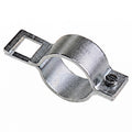 Grampa de Acero Sujeta Porta Picos para Caño Redondo de 1"