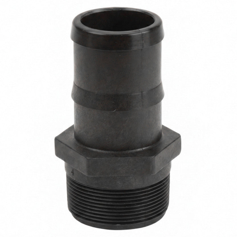 Racord recto rosca macho (banjo) 3/8 / 1/2’’ o 13mm