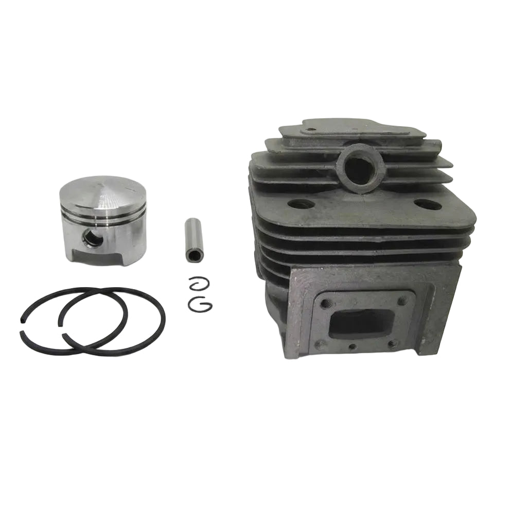 Kit Cilindro Completo con Pistón Aros y Perno 52cc para Desmalezadora 2T Repuestos para Desmalezadoras