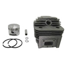 Kit Cilindro Completo con Pistón Aros y Perno 52cc para Desmalezadora 2T Repuestos para Desmalezadoras