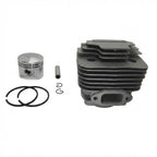 Kit Cilindro Completo con Pistón Aros y Perno 52cc para Desmalezadora 2T Repuestos para Desmalezadoras