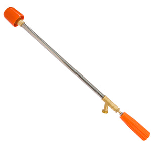 Lanza Pulverizadora Regulable 15-40 Bar con Puño – Tubo Inox y Boquilla Cerámica