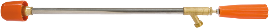 Lanza Pulverizadora Regulable 15-40 Bar con Puño – Tubo Inox y Boquilla Cerámica