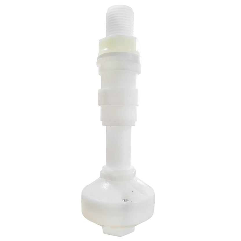Limpiador de Tanque Rotativo Rosca Macho 1/2" – Cabezal 58mm | 170mm