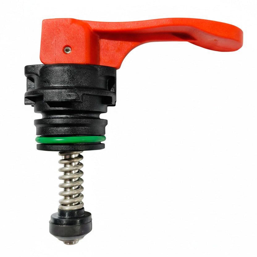 Leva o válvula Roja Con Traba Para Mixer De Carga ARAG Modelo Niagara
