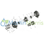 Motobomba sensei mbc80t trash