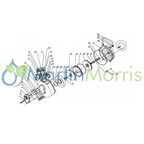 Motobomba sensei mbc38 2ap alta presion