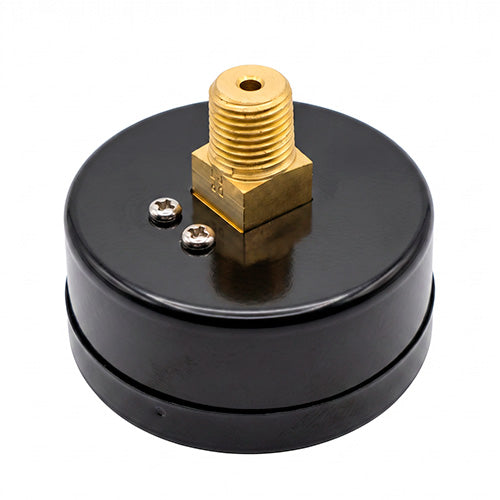 Manómetro 63 mm | 2-20 Kg/cm² | Tubo Bourdon | Conexión Posterior 1/4" BSPT