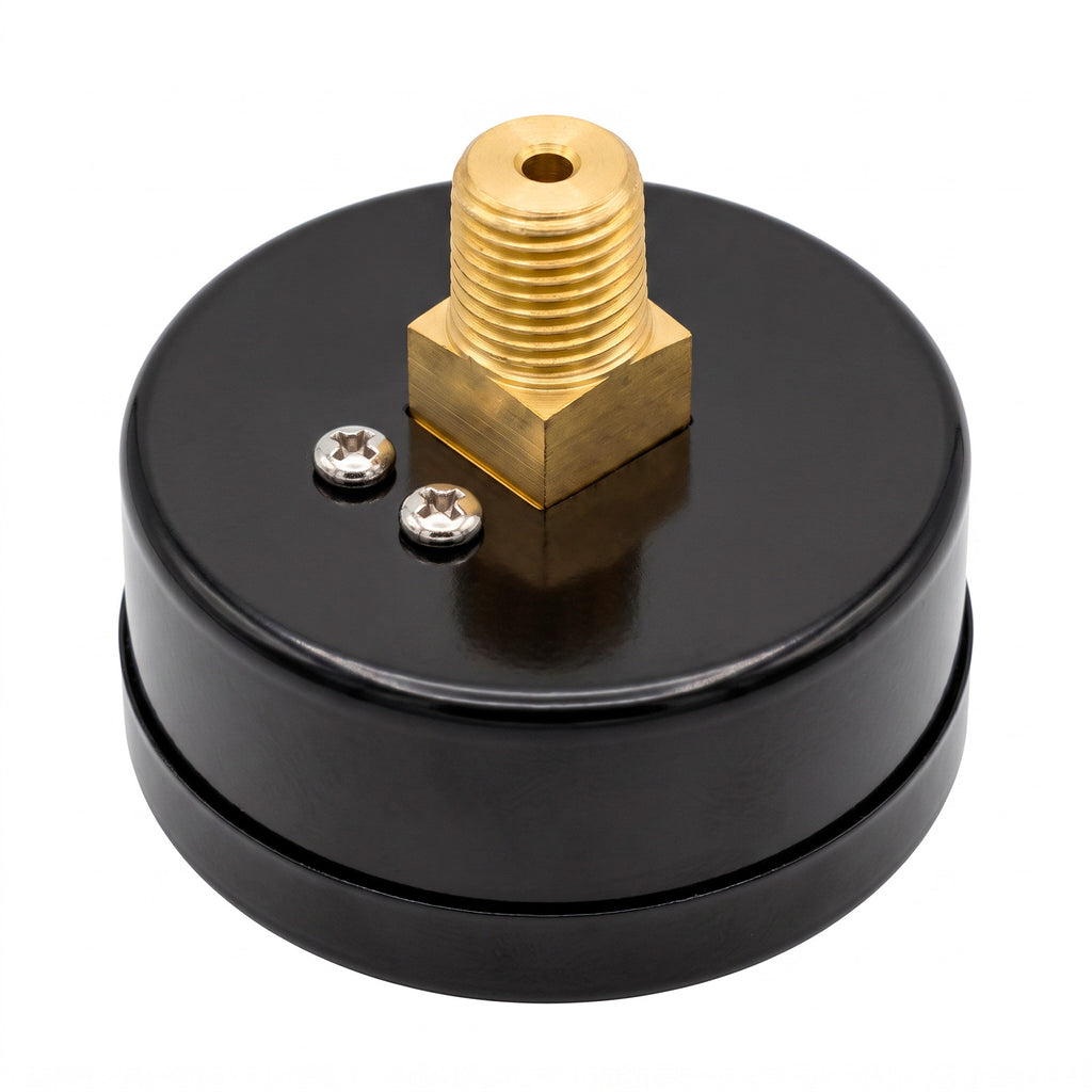 Manómetro 63 mm | 2-20 Kg/cm² | Tubo Bourdon | Conexión Posterior 1/4" BSPT